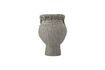 Miniature Akira grey stoneware vase H30 5