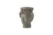 Miniature Akira grey stoneware vase H30 7