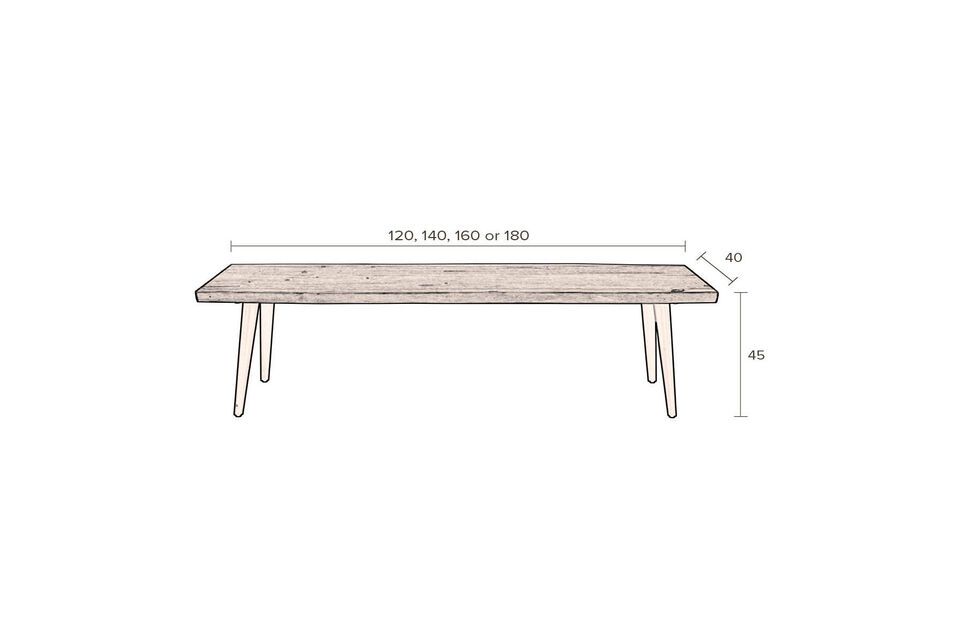 Alagon Bench 120 centimeters - 15