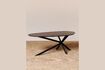 Miniature Alegre dark wood dining table 1