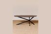 Miniature Alegre dark wood dining table 3