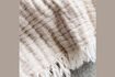 Miniature Alice beige cotton throw 3