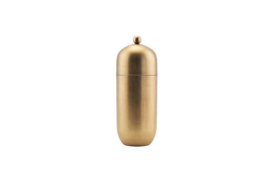 Alir stainless steel gold shaker House Doctor