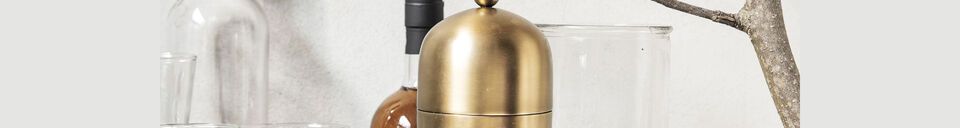 Material Details Alir stainless steel gold shaker