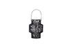 Miniature Alive black metal lantern 1