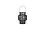 Miniature Alive black metal lantern Clipped