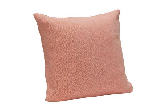 Alive pink cotton cushion Clipped