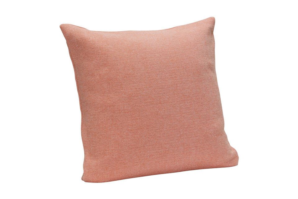 Alive pink cotton cushion Hübsch