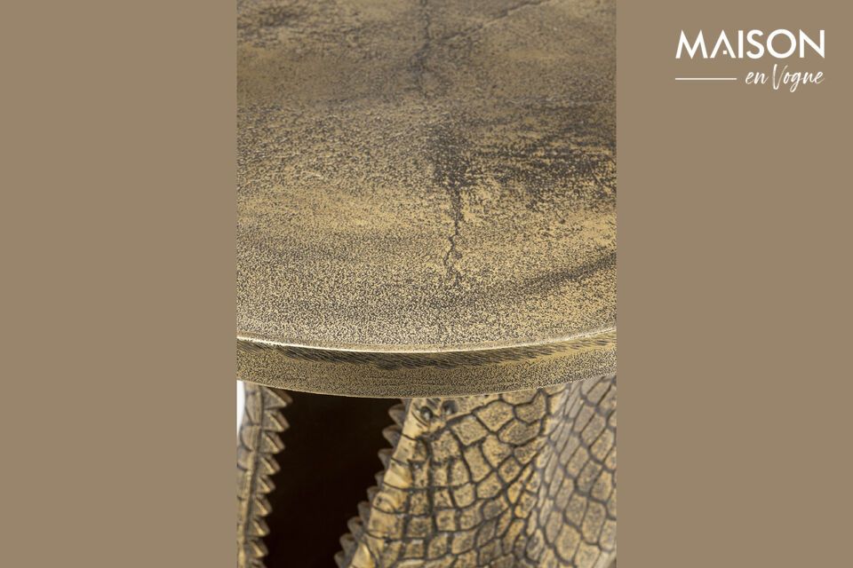 Perfect for adding character to your space, Alligator is a bold choice for lovers of unique design