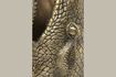 Miniature Alligator gold aluminum side table 7