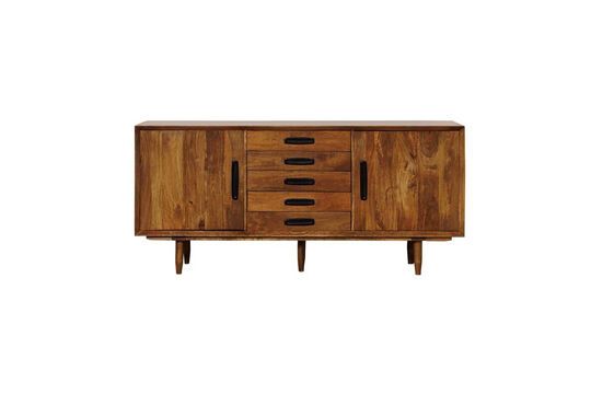 Amador dark wood sideboard Clipped