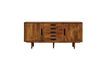 Miniature Amador dark wood sideboard 7