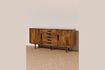 Miniature Amador dark wood sideboard 3