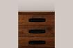 Miniature Amador dark wood sideboard 6