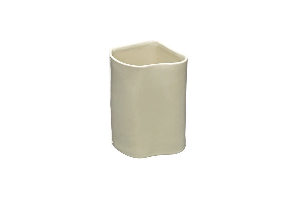 Amare brown ceramic jar - 4