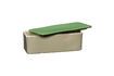 Miniature Amare green ceramic storage jar 7