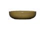 Miniature Amare large olive ceramic bowl Clipped