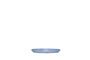 Miniature Amare light blue ceramic bread plate Clipped