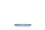 Miniature Amare light blue ceramic dinner plate Clipped