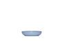 Miniature Amare light blue ceramic soup plate Clipped