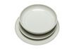 Miniature Amare sand ceramic dinner plate 2