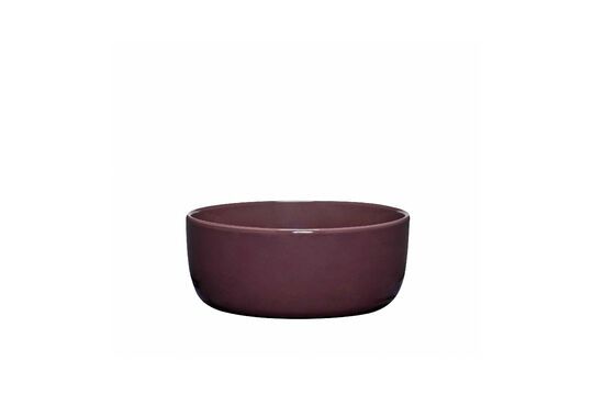 Amare small brown ceramic bowl Clipped