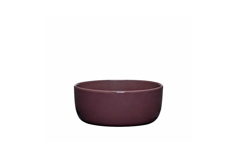 Amare small brown ceramic bowl Hübsch