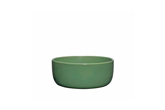 Amare small green ceramic bowl Clipped