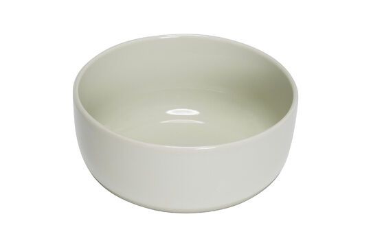 Amare small sand ceramic bowl Clipped