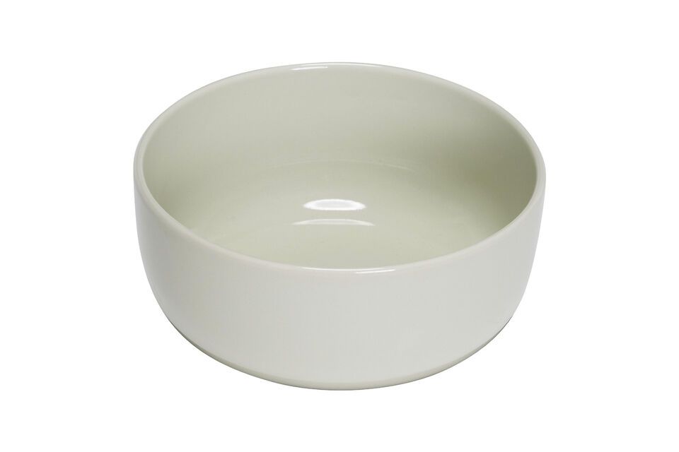 Amare small sand ceramic bowl Hübsch