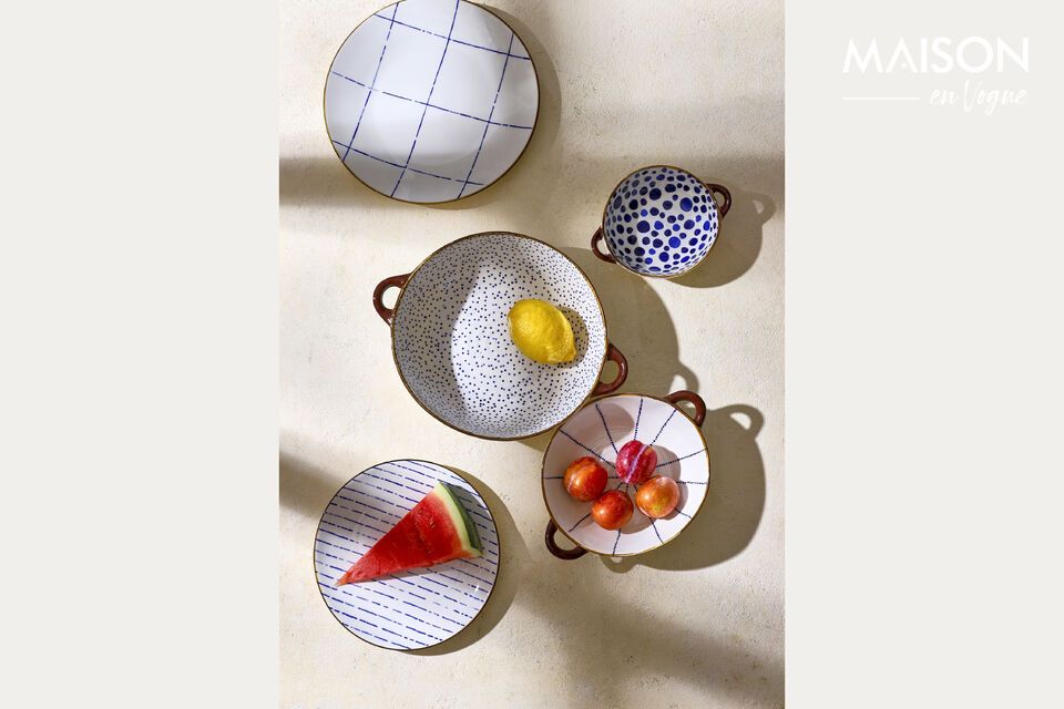 Elegance and strength in a single choice of tableware.