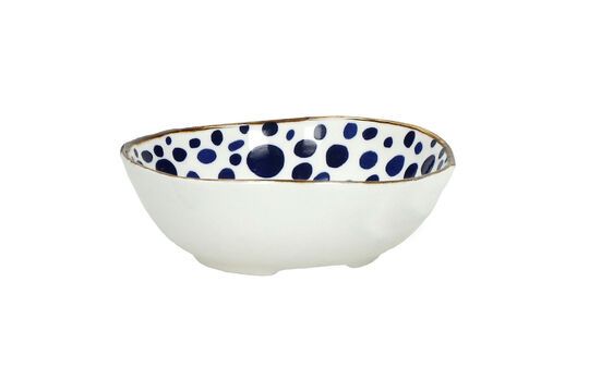 Anafi blue porcelain soup bowl Clipped