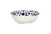 Miniature Anafi blue porcelain soup bowl 1