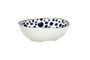 Miniature Anafi blue porcelain soup bowl Clipped