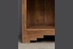 Miniature Anatole dark wood bookcase 2