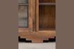 Miniature Anatole dark wood bookcase 3