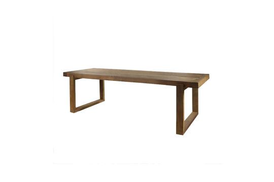 Andalucia brown wooden dining table Clipped