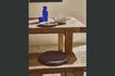 Miniature Andalucia brown wooden dining table 3