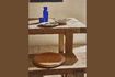 Miniature Andalucia brown wooden dining table 4