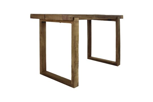 Andalucia brown wooden high table Clipped