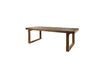 Miniature Andalucia brown wooden table 1