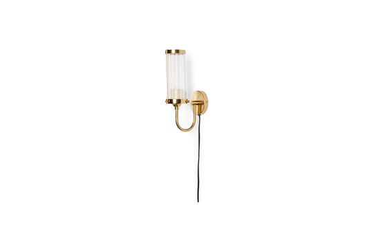 Angel golden aluminum wall light