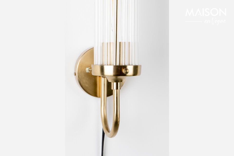 Angel golden aluminum wall light - 6