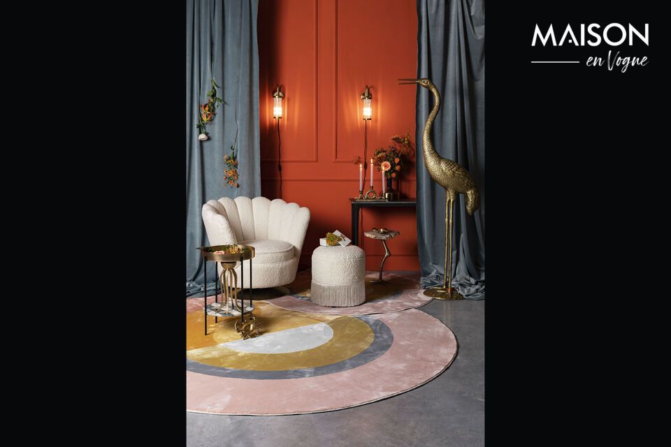 Whether in an entranceway or on a wall in need of a little glamour