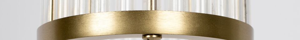 Material Details Angel medium golden aluminum suspension