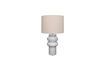 Miniature Anila white ceramic table lamp 5