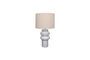 Miniature Anila white ceramic table lamp Clipped