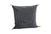 Miniature Anthracite cotton cushion cover Curacite 1