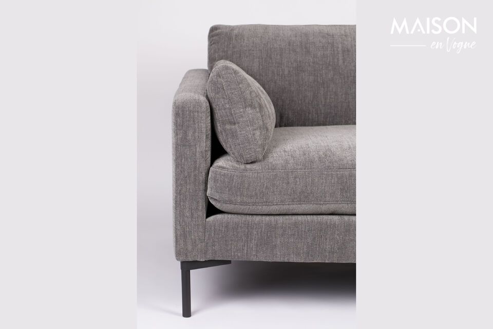 This sofa is not just a piece of furniture, but a genuine living space that adapts to all seasons