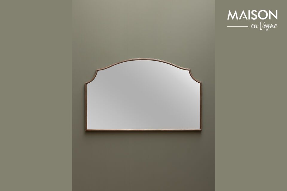 Antica clear metal mirror Chehoma